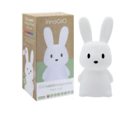 InnoGIO Lampka nocna dla dzieci królik bardzo duży GIOrabbit Mega Ma - 1360156 - zdjęcie 2
